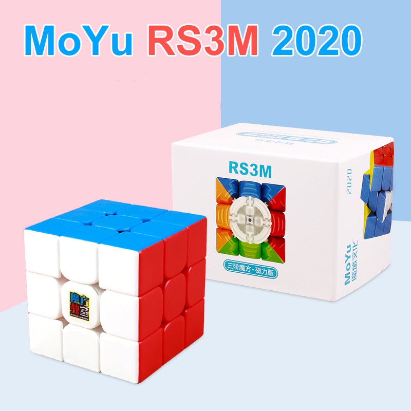 MOYU-RS3m 2020 ׳ƽ RS3M 3x3   ǵ ť..
